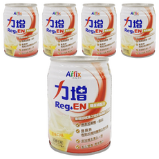 Reg.EN 力增 糖尿病配方 原味，無添加果糖 低GI, 237ml, 5罐