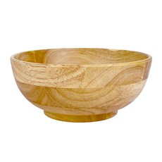晶瓚 簡約輕食和風木碗 12cm, 004W01009, 1個