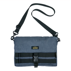 Matchwood Sacoche 斜背小包, 26 x 19 x 2cm, 丹寧藍