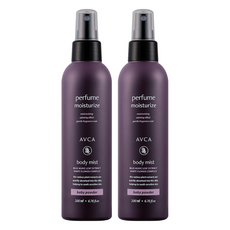 AVCA 身體香氛噴霧 Baby Powder 溫和配方 多種植物萃取物, 200ml, 2件