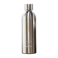 iSODA 愛蘇打 BubbleSoda 氣泡水機專用 水瓶 環保再升級 隨身瓶 長時間保溫 附水位線 不鏽鋼, 不繡鋼, 1L, 1個