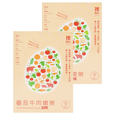 裸廚房 蕃茄牛肉燉粥, 嚴選在地食材 安心食用 常溫保存 營養豐富 5包, 蕃茄牛肉, 800g, 2盒