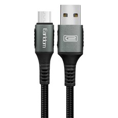 Earldom 藝鬥士 EC-102 Type-C to USB充電線 2M 尼龍保護, 1條