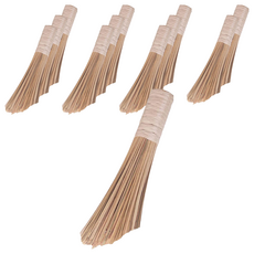 百貨King 竹鍋刷 斜口款 竹製 4.5x30cm, 12支, 1支