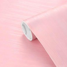 WA Wall Art 防水自黏壁紙 歐風立體壓紋, 月光粉色