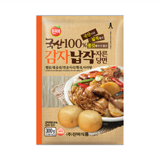 Jinmi Foods 韓式馬鈴薯冬粉, 300g, 1包