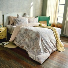 戀家小舖 60支天絲被套 100%純天絲 台灣製造, 織夢國境