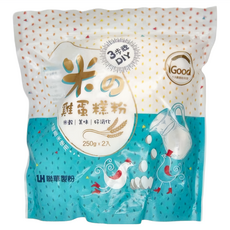 聯華製粉 米雞蛋糕粉 2包, 250g, 1袋