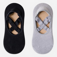 NICOFUN 愛定做 加厚毛巾底芭蕾舞鞋防滑瑜珈短襪 女襪 FYK24YOGA07 70g 2雙