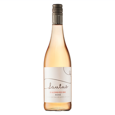 Lautus 勞特斯 皮諾塔吉 pinotage rose 無酒精粉紅酒風味飲, 750ml, 1瓶