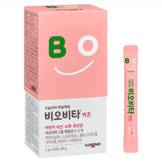 ILDONG 日東 Biovita 兒童酪酸菌益生菌 Set, 30包, 2g, 1盒