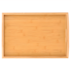 提把日式木托盤, 1個