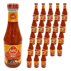 ABC SAMBAL ASLI 辣椒醬, 335ml, 24瓶