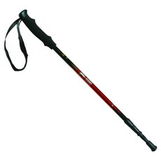 RHINO 犀牛 彩繪登山杖 767, 紅黑彩繪, 1支