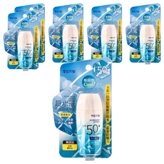 雪芙蘭 超水感高效防曬凝乳 SPF50+ PA++++ 清透酷涼, 45g, 6罐