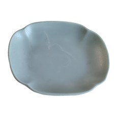 美濃燒 莫蘭迪色 造型小碟 豆缽 日本產 陶瓷, 綠色 + 雲朵碟, 1個