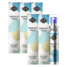 AUZ BEES 澳蜜工坊 澳大利亞蜂膠噴霧, 6瓶, 25ml