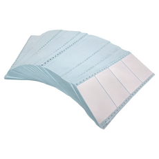 華麗牌 電腦列印標籤 WL-5112, 4000張, 1個