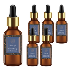 斐孟spa 檸檬頭皮精華隔離油 30ml 染髮頭皮隔離 植物精華滋養 舒緩頭皮不適, 6瓶