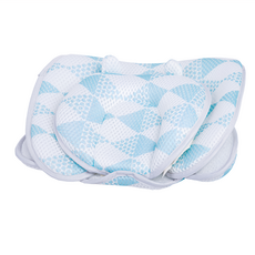 YODO XIUI 3D厚款推車坐墊 蒂芬妮綠 舒適透氣, 1個