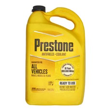 Prestone 百適通 水箱精 AF2100 50/50 (黃罐) 3.78L 汽車水箱冷卻液, 1瓶, All Vehicles