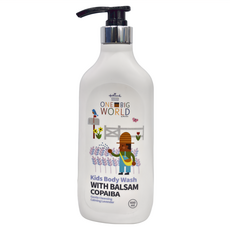 Hallmark 童話樂園 舒膚沐浴露 薰衣草香 600ml, 1瓶