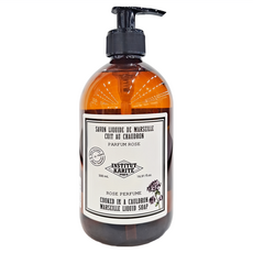 INSTITUT KARITE PARIS 巴黎乳油木 頂級草本保濕馬賽液體皂 玫瑰花園, 500ml, 1瓶