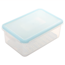 KEYWAY 聯府 廚藝2號長型保鮮盒, 1個容器 + 1個蓋子, 1個