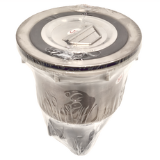 Elephant Waters 沐象 ST中提籠 附ST內籃 有溢孔,不鏽鋼, 0616, 1個