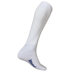 Loopal 路寶 無滾條兒童足球襪 LASC2429 均碼 白色 舒適透氣 足球襪, M 21~24cm, 1雙, LASC2429 白色