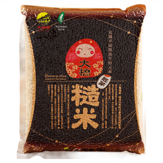 大橋牌 胚芽糙米 1.5kg CNS一等 台灣產, 1包