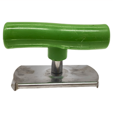 不鏽鋼開罐器 Set 3個 優質不鏽鋼+ABS材質 尺寸7x7.5cm, 綠色, 1組