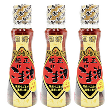 OilliO 濃香芝麻油 日本原裝進口, 141ml, 3瓶