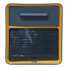 北歐風衛生紙置物盒 塑膠製, 藍色, 1個