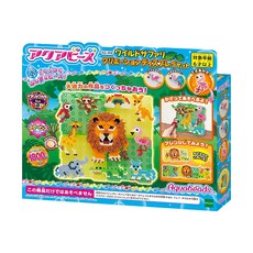 EPOCH 野生動物園水串珠補充包 激發創造力 培養耐心 安全方便 親子同樂, 1包