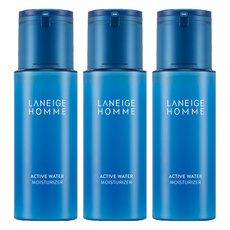 LANEIGE 蘭芝 HOMME 男士 活力水潤保濕乳液 125mL, 3瓶