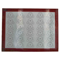 Betty's 焙蒂絲 小熊貝殼馬卡龍墊 SP4333, 1個