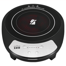 大家源 按鍵式 微晶電陶爐 過熱自動斷電 400-1200W火力 15-120分鐘定時, TCY-390501, Countertop