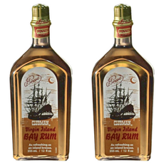 CLUBMAN PINAUD 古龍鬍後水 海灣蘭姆酒, 177ml, 2瓶
