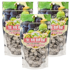 生機部屋 甘草梅粉有籽葡萄乾, 160g, 3包