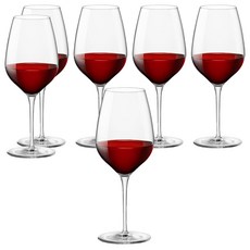 Bormioli Rocco InAlto TRE 強化無鉛水晶酒杯, 305ml, 6個