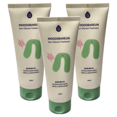 Modoobareun 莫杜巴倫 無矽靈舒敏保濕護髮素 Non-Silicone Treatment 200ml, 3條