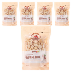 gomgom 夏威夷豆, 300g, 5包