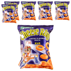 REGENT 起司圈 濃郁起司風味零食, 60g, 6包