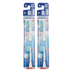 Minimum 替換牙刷頭 BRT-8 超極細毛, 2組