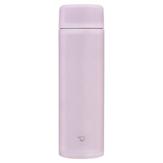 ZOJIRUSHI 象印 不銹鋼一體式中栓保溫保冷杯 SM-GB60E, 粉紫色, 600ml, 1個