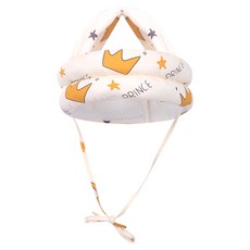 Vanibaby 寶寶學步護頭帽 透氣款, 1個, 小皇冠