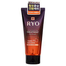 呂 RYO 滋養韌髮蔘層髮膜, 修護受損髮，強化髮密度, 330ml, 1條