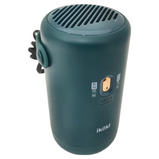 ikiiki 伊崎家電 便攜式烘乾機 IK-CD8602 79 x 79 x 146mm 400g, 綠色