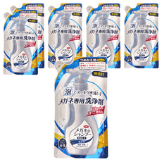 SOFT99 眼鏡除菌清潔液 潔淨無香補充包, 160ml, 6包